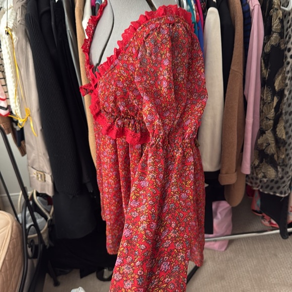 Free People Red Dress - Picture 3 of 10